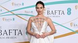 Lily James bei den Baftas
