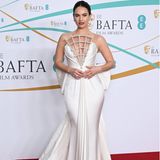 Lily James bei den Baftas