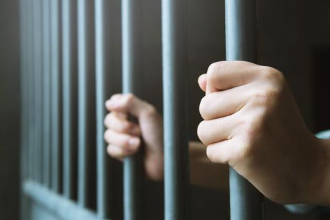Eine Gefängniszelle in den USA
