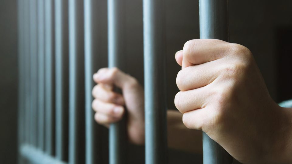 Eine Gefängniszelle in den USA