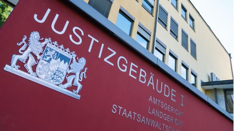 Das Justizgebäude I der Stadt Coburg