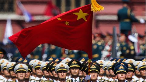 China Russland Militär