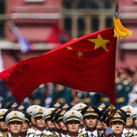 China Russland Militär