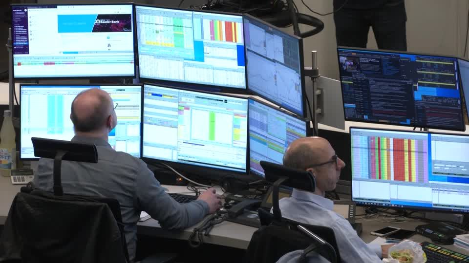 Video: Dax leicht erholt Video: Dax leicht erholt
