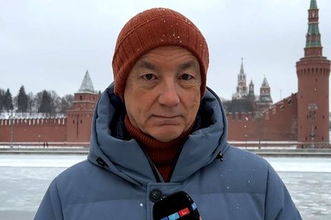 Reporter in Moskau ordnet mögliche chinesischen Waffenlieferungen ein