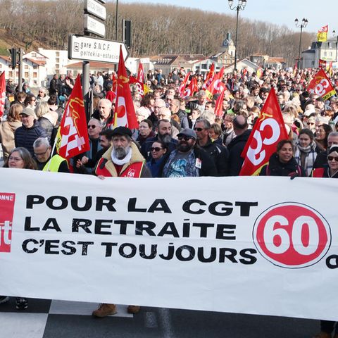 Frankreich: Demonstration gegen geplante Rentenreform