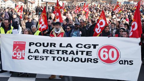 Frankreich: Demonstration gegen geplante Rentenreform