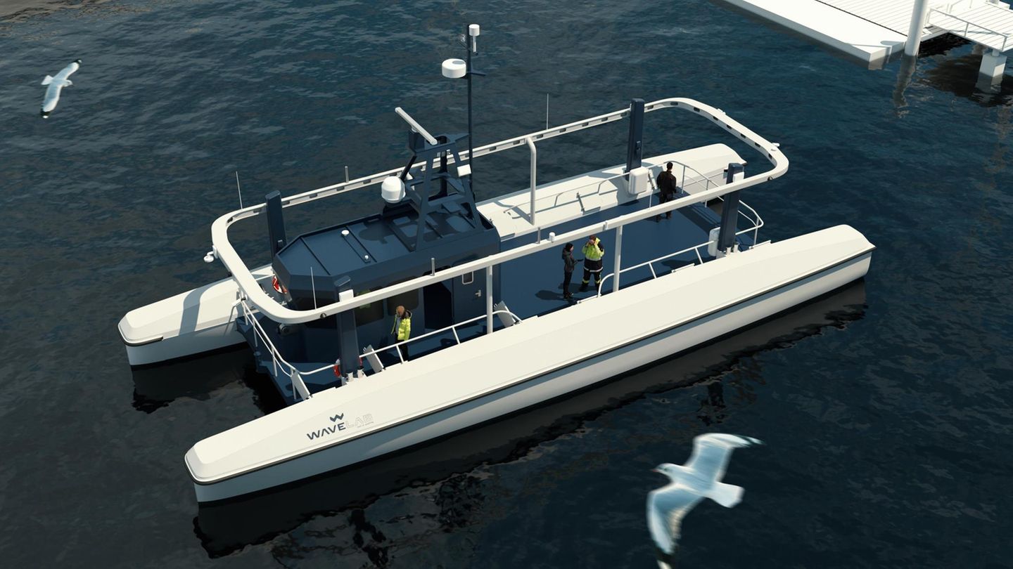 Schiffe Autonome Schifffahrt: Warum Schiffe künftig von Land aus gesteuert ...