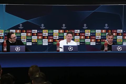 Video: Champions League: Glasner sieht Eintracht auf Neapel bestens vorbereitet