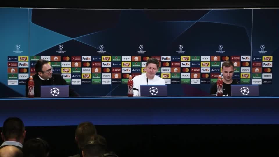 Video: Champions League: Glasner sieht Eintracht auf Neapel bestens vorbereitet