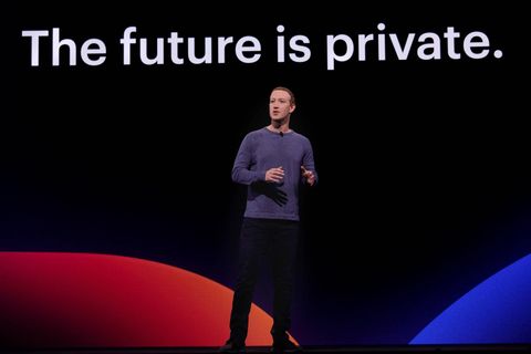 "Die Zukunft ist privat", versprach Marc Zuckerberg noch im letzten Jahr.
