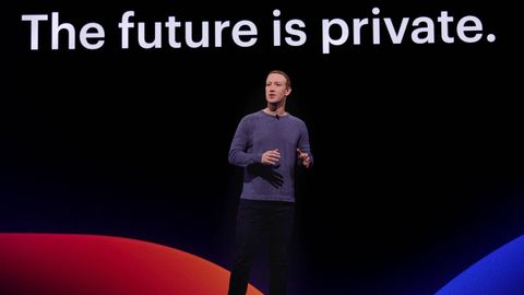 "Die Zukunft ist privat", versprach Marc Zuckerberg noch im letzten Jahr.