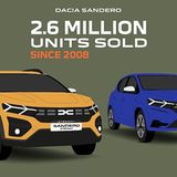 Dacia Erfolg bei Privatkunden