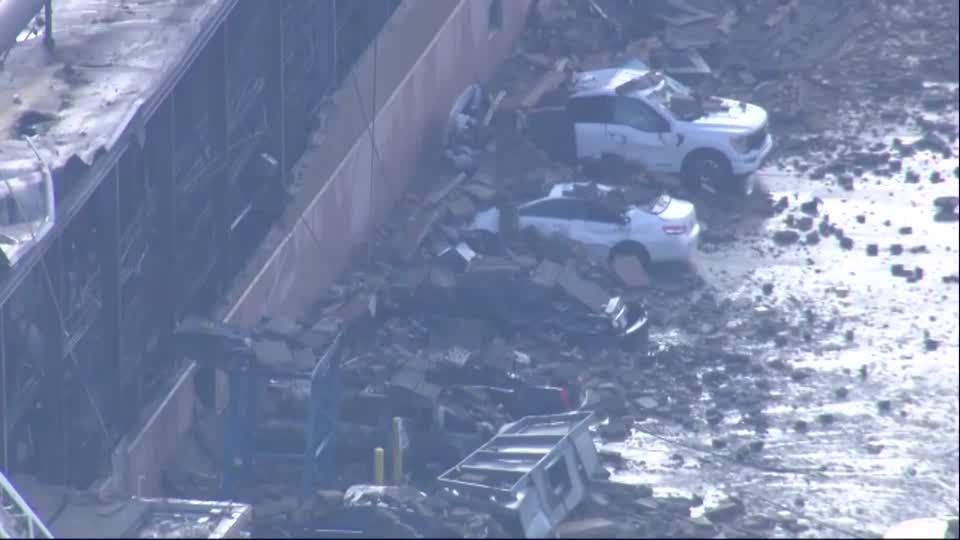 Video: Ohio: Verletzte nach Explosion in Metallwerk Video: Ohio: Verletzte nach Explosion in Metallwerk