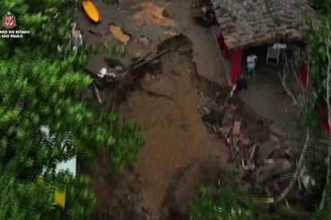 Video: Nach Unwettern in Brasilien: Lula verspricht Reform der Bauvorschriften