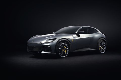 Ferrari Purosangue 2023