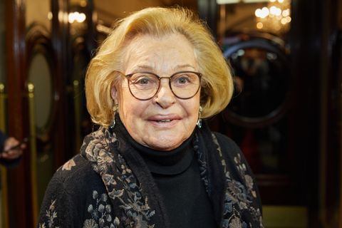 Nadja Tiller im März 2019 bei einer Gala in Hamburg