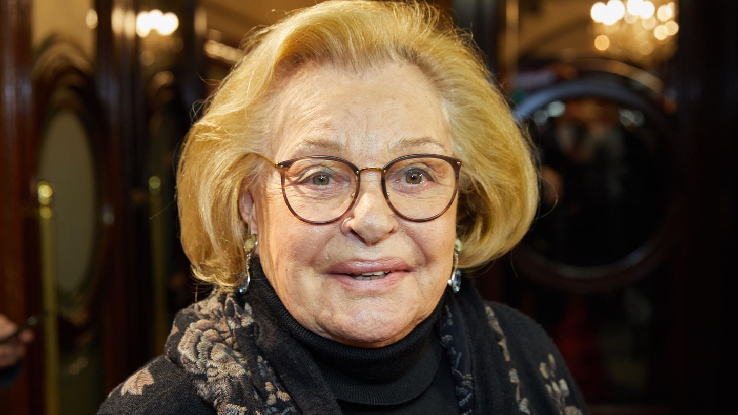 Nadja Tiller im März 2019 bei einer Gala in Hamburg