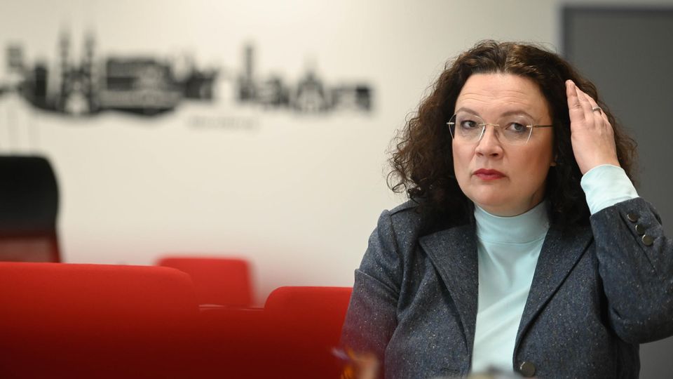 SPD-Politikerin Andrea Nahles