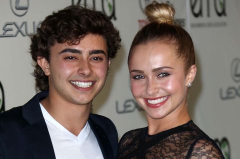 Jansen Panettiere und seine Schwester Hayden
