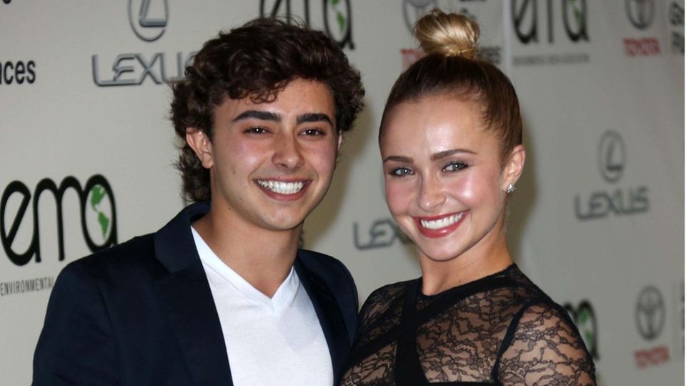 Jansen Panettiere und seine Schwester Hayden