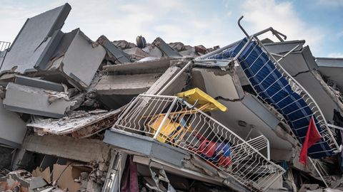 Erdbeben Türkei, Todeszahl