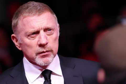Boris Becker bei der Berlinale