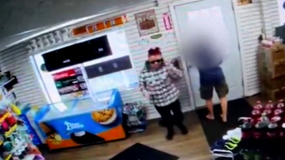 Dramatisches Video: Geisel gelingt Flucht nach einjähriger Entführung