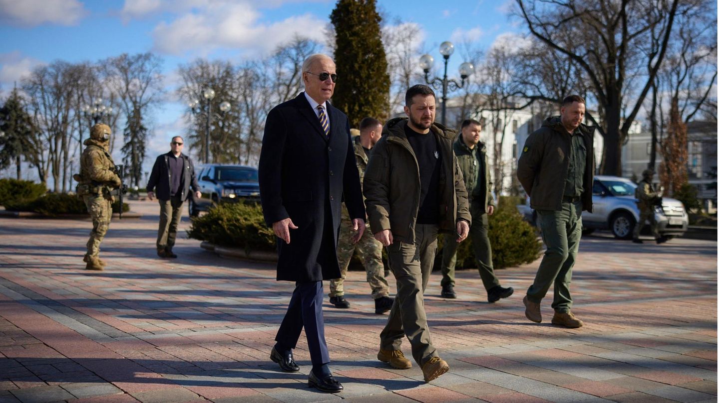 Joe Biden’s Secret Flash Visits: How the US President Came to Kiev
