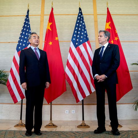 Antony Blinken und Wang Yi