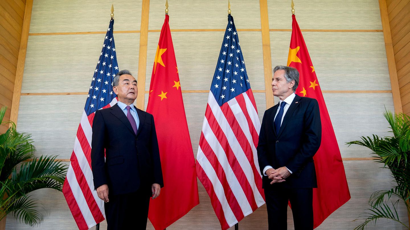 Antony Blinken und Wang Yi
