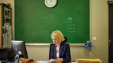 Géraldine Lou in der Schule
