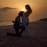 Géraldine Lou und Cédric Hochzeitsbild