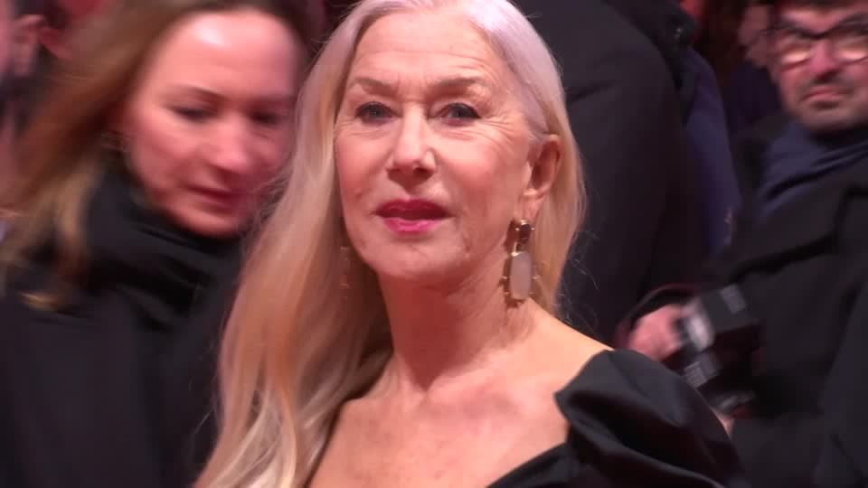 Video: "Golda" - Dame Helen Mirren bringt neueste Rolle nach Berlin