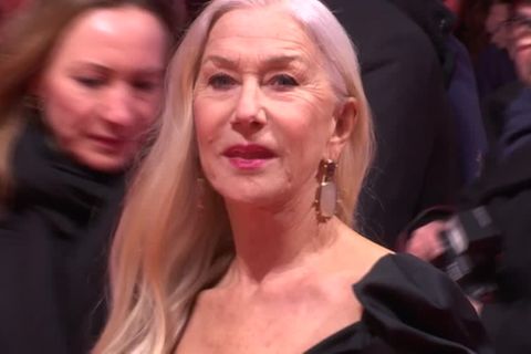 Video: "Golda" - Dame Helen Mirren bringt neueste Rolle nach Berlin