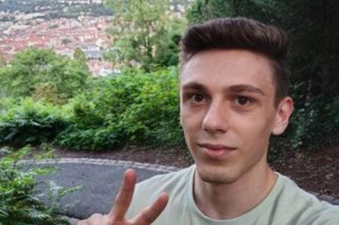 Nick Frischke aus Brandenburg