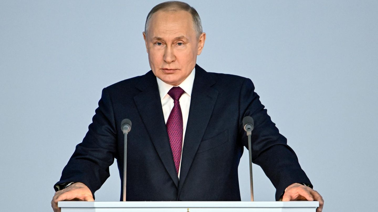State of the Union speech: Putin blames the West for the Ukraine war – and suspends the nuclear weapons control treaty