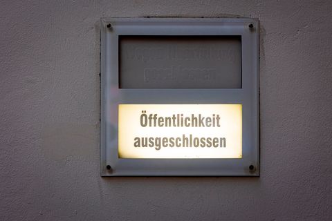 Die Öffentlichkeit wurde von dem Jugendprozess im Mordfall Anastasia ausgeschlossen