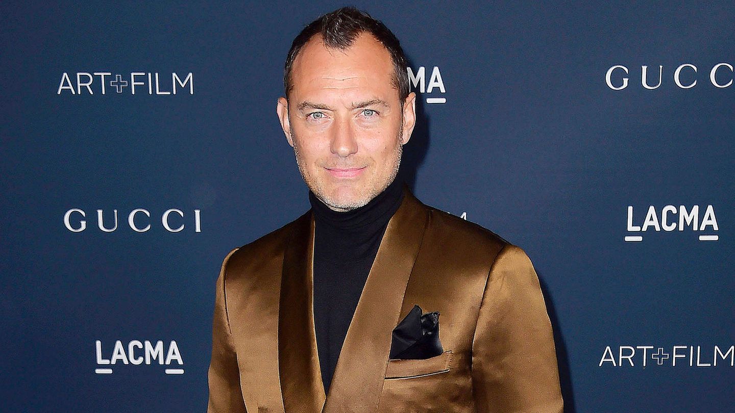 People Today: Actor Jude Law has become a father for the seventh time
