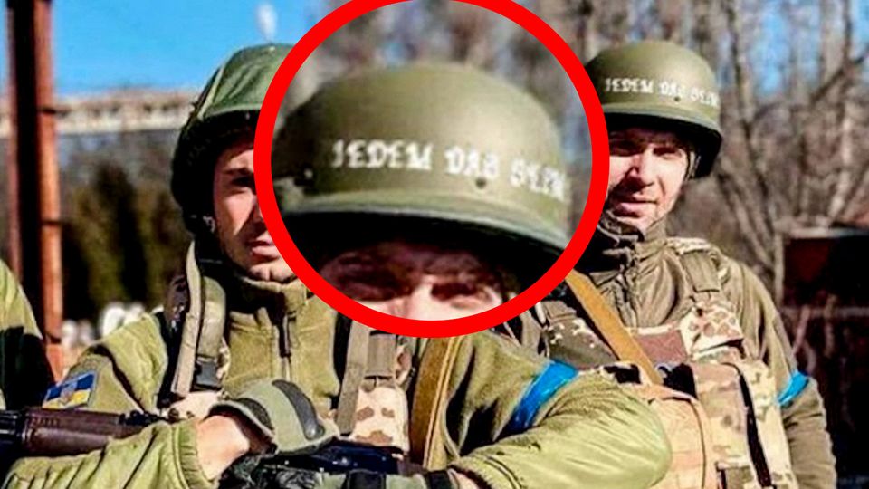 Ukraine – Drohnenschlag, Nazi-Helm und Hakenkreuz-Werbung: Diesen Kriegs-Fakes dürfen Sie nicht glauben