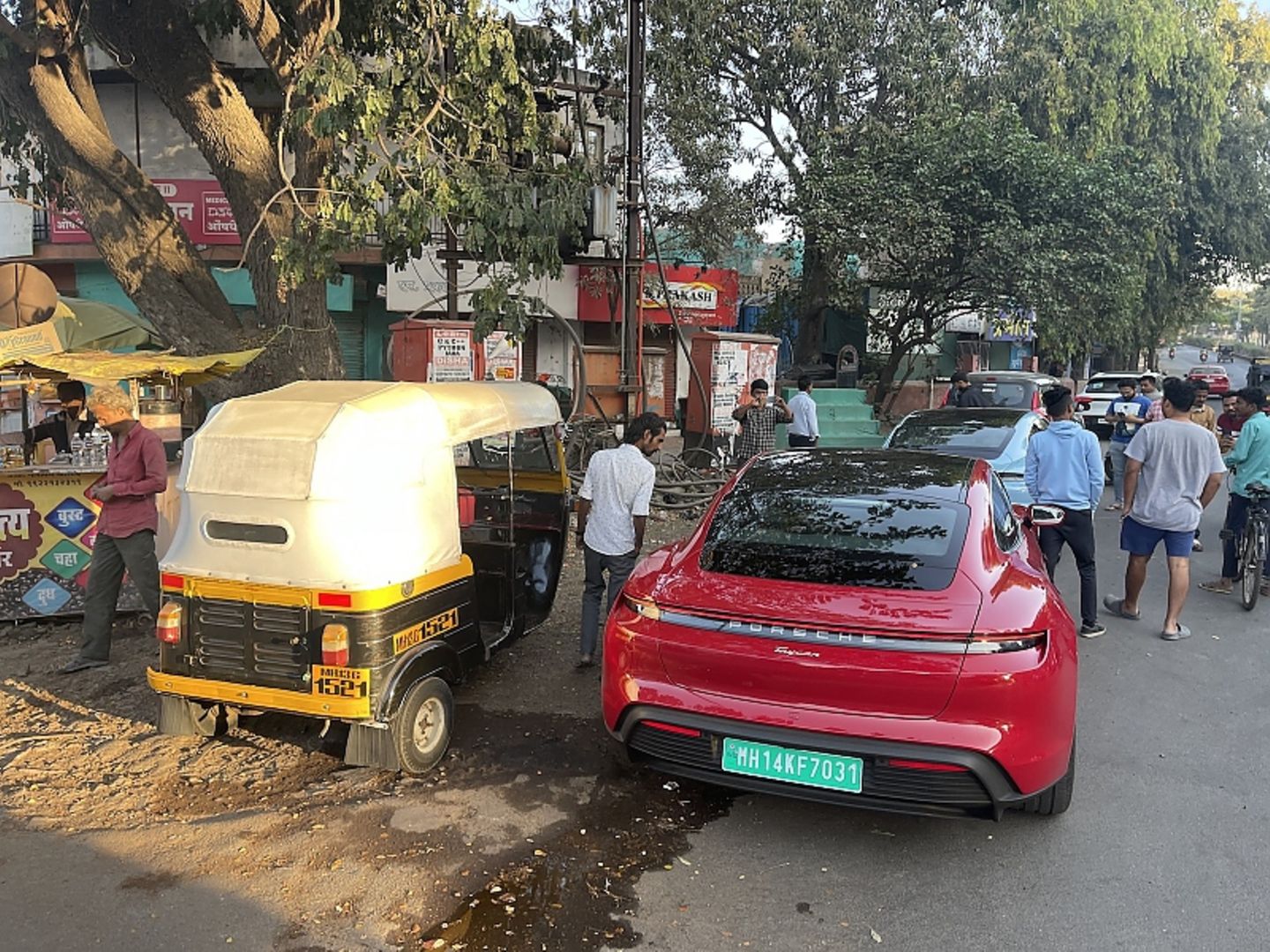 Elektroautos in Indien