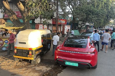 Elektroautos in Indien
