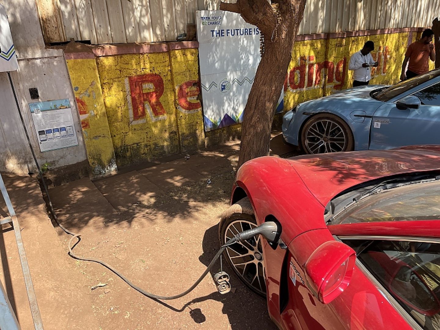 Elektroautos in Indien