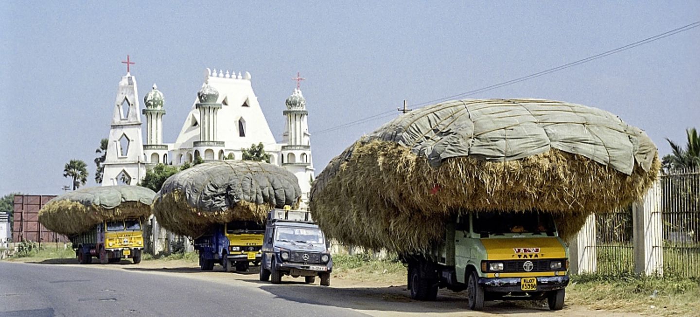 Mercedes in Indien