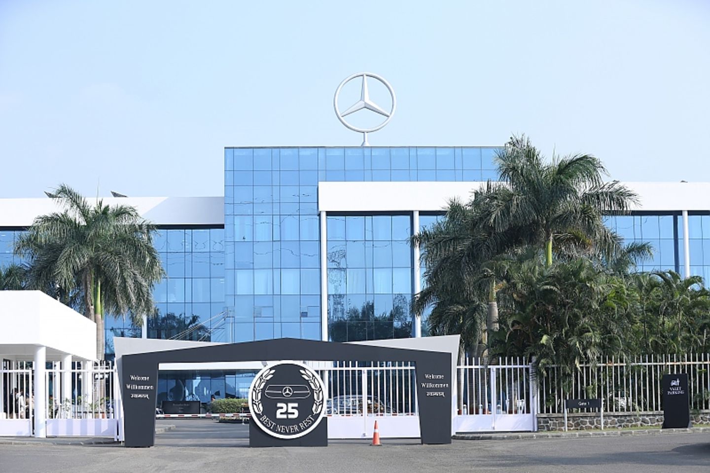 Mercedes in Indien