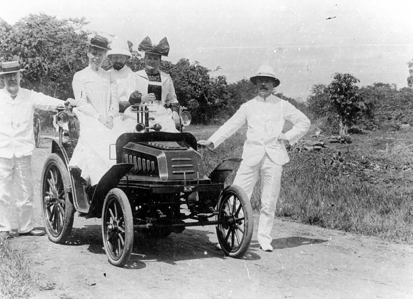 Mercedes in Indien