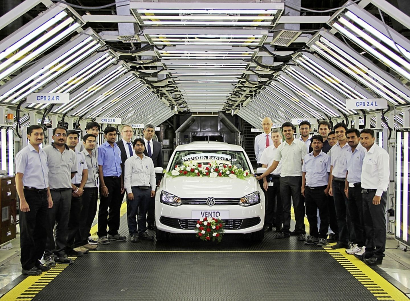 Volkswagen in Indien