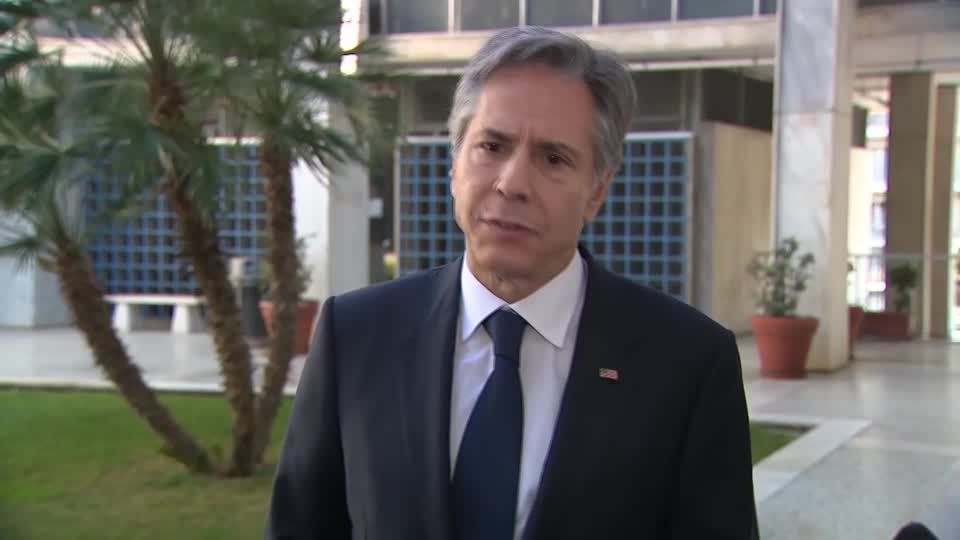 Video: US-Außenminister Blinken: Ausstieg aus START-Vertrag wäre unverantwortlich