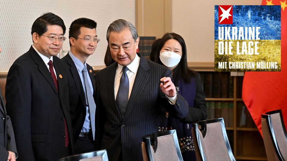 Der chinesische Außenminister Wang Yi auf der Münchner Sicherheitskonferenz