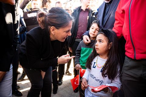 Außenministerin Annalena Baerbock